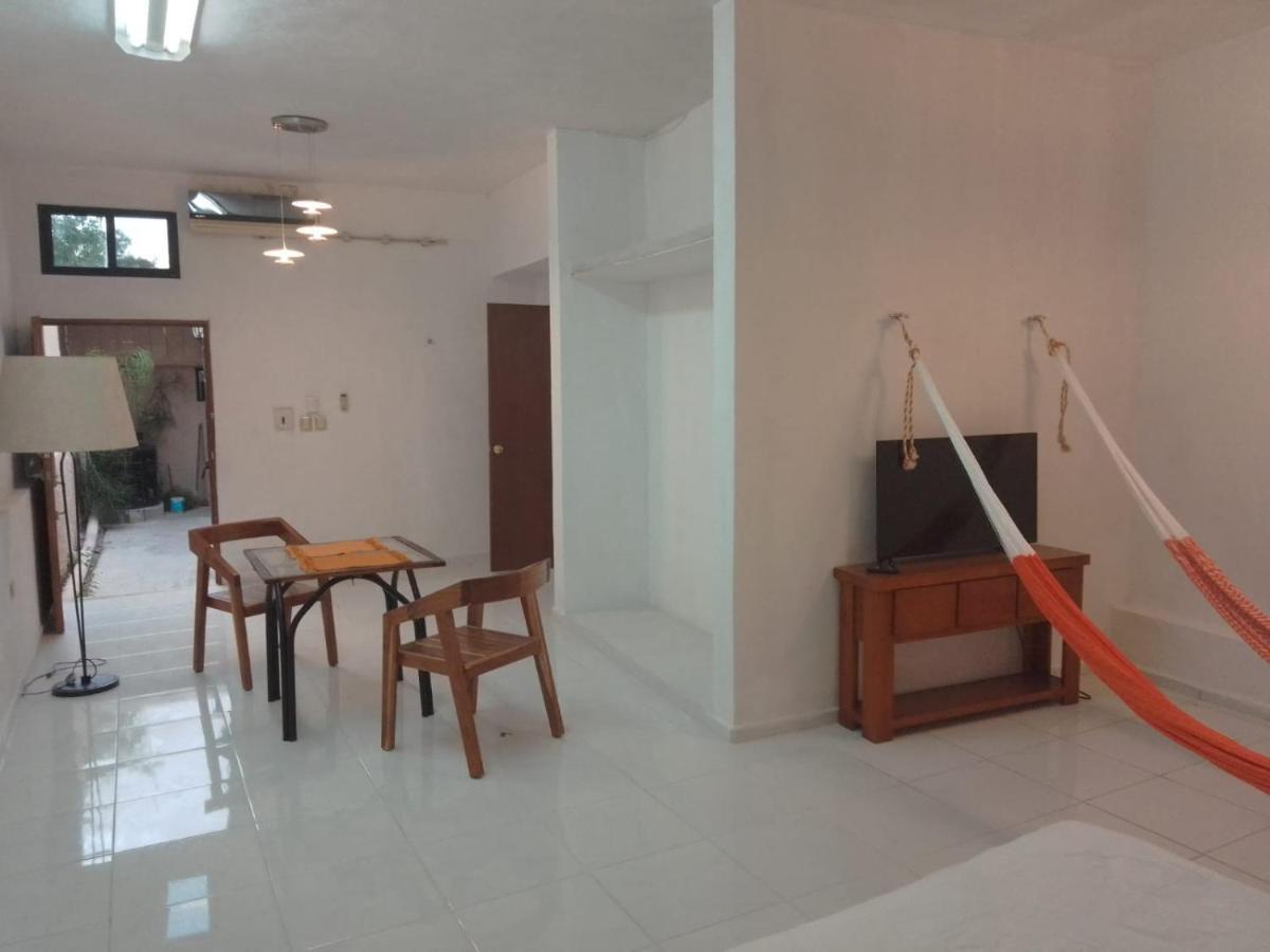 Casa 642B En El Centro De Merida Villa Buitenkant foto
