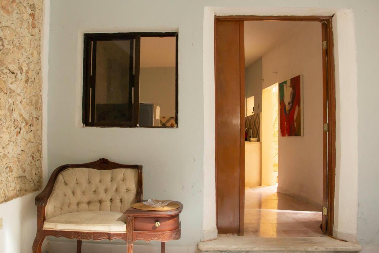 Casa 642B En El Centro De Merida Villa Buitenkant foto