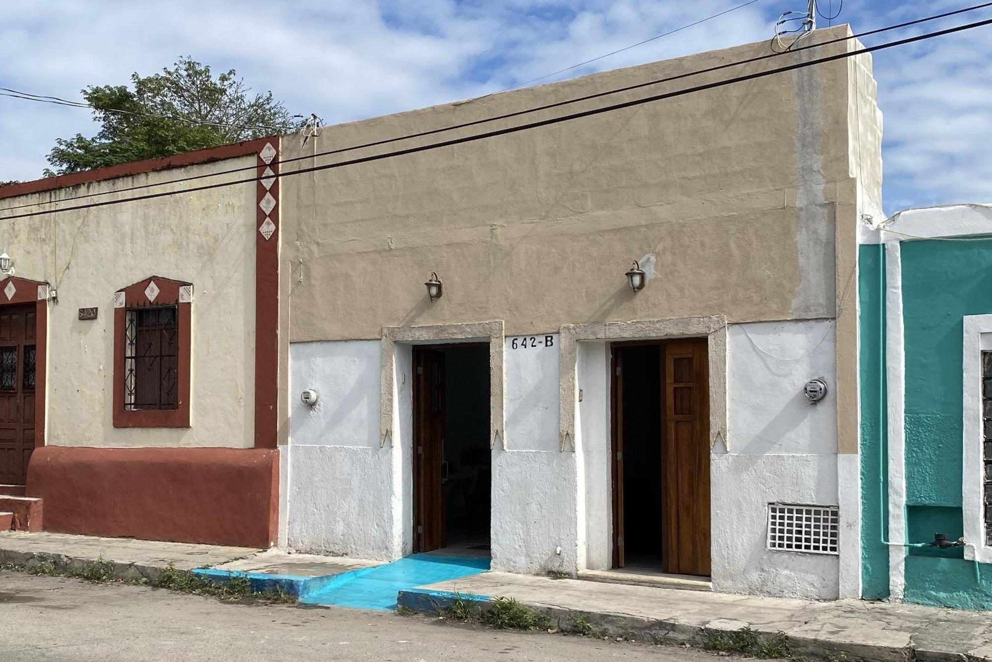 Casa 642B En El Centro De Merida Villa Buitenkant foto